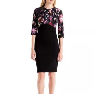 Ted Baker Hounest Shadow Floral Dress